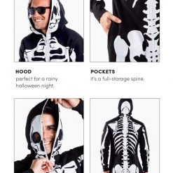 Tipsy Elves Men's Skeleton Costume