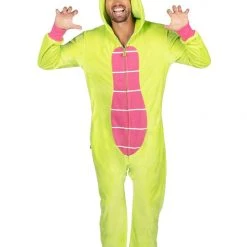Tipsy Elves Men's Triceratops Costume