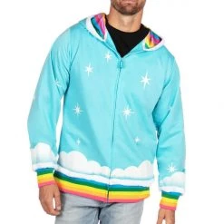 Tipsy Elves Men's Unicorn Hoodie