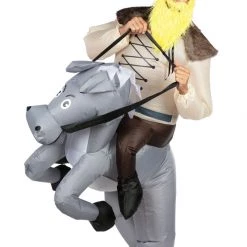 Tipsy Elves Men's Viking Inflatable Costume