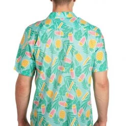 Tipsy Elves Spring Men's Sun's Out Slurpee's Out Hawaiian Shirt