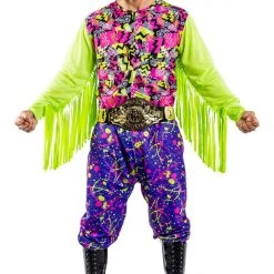 Tipsy Elves Men's Macho Wrestler Costume