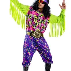 Tipsy Elves Men's Macho Wrestler Costume