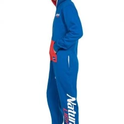 Tipsy Elves Men's Natural Light Racer Jumpsuit
