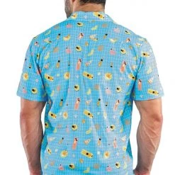 Tipsy Elves Men's Pool Party Hawaiian Shirt