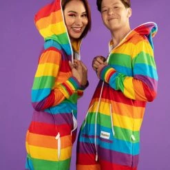Tipsy Elves Rainbow Jumpsuit - Women's Cut