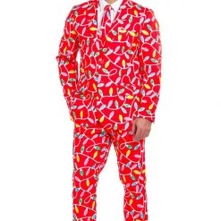 Tipsy Elves Men Power Hour Blazer W/ Tie