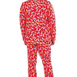 Tipsy Elves Men Power Hour Blazer W/ Tie