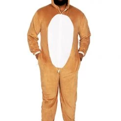Tipsy Elves Men's Rudolph Big And Tall Jumpsuit