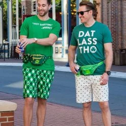 Tipsy Elves St. Patrick's Day Fanny Pack W/ Drink Holder Fanny Packs
