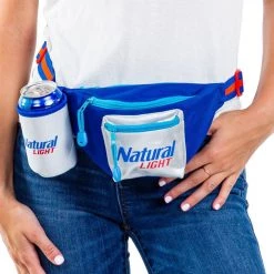 Tipsy Elves Natural Light Fanny Pack W/ Drink Holder Spring