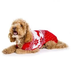 Tipsy Elves Humping K-9's Dog Sweater