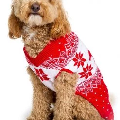 Tipsy Elves Humping K-9's Dog Sweater