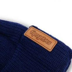 Tipsy Elves Navy Blue Beanie Holidays & Occasions