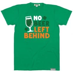 Tipsy Elves Men's No Beer Left Behind Tee