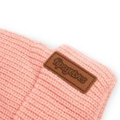 Tipsy Elves Holidays & Occasions Powder Pink Beanie