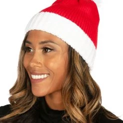 Tipsy Elves Holidays & Occasions Santa Pom Beanie