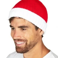 Tipsy Elves Holidays & Occasions Santa Pom Beanie