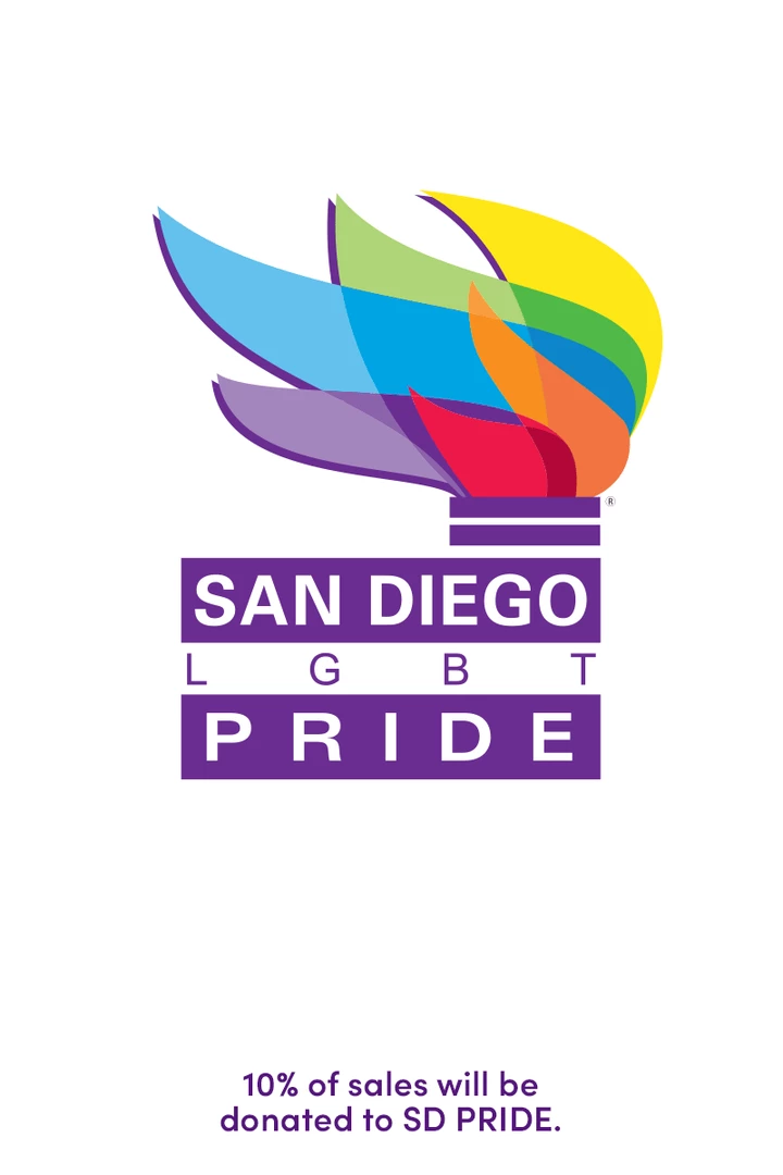 Tipsy Elves Rainbros Tee - Men's Cut