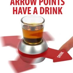 Tipsy Elves Spin The Shot Game