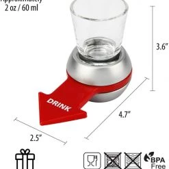 Tipsy Elves Spin The Shot Game