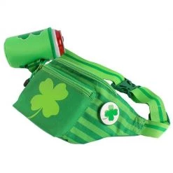 Tipsy Elves St. Patrick's Day Fanny Pack W/ Drink Holder Fanny Packs