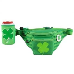 Tipsy Elves St. Patrick's Day Fanny Pack W/ Drink Holder Fanny Packs