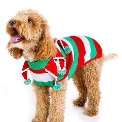Tipsy Elves Holidays & Occasions Ugly Christmas Dog Sweater