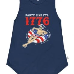 Tipsy Elves Women's Party Like It's 1776 Tank Top