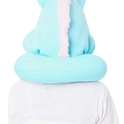 Tipsy Elves Holidays & Occasions Unicorn Hoodie Neck Pillow