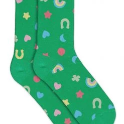 Tipsy Elves Women's Lucky Charmer Socks