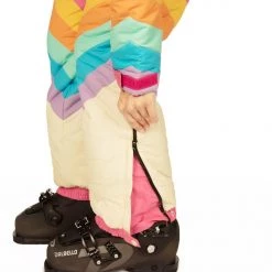 Tipsy Elves Women's Retro Rainbow Snow Suit