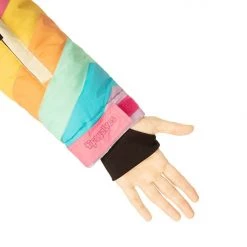 Tipsy Elves Women's Retro Rainbow Snow Suit