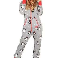 Tipsy Elves Women's Waddle Wonderland Jumpsuit