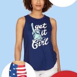 Tipsy Elves Women's Get It Girl Patriotic Bundle