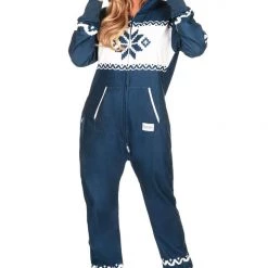 Tipsy Elves Women's Snowflake Jumpsuit