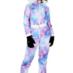 Tipsy Elves Women's Glam Galaxy Snow Suit