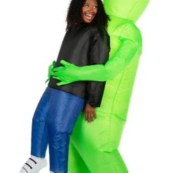 Tipsy Elves Women's Alien Abduction Inflatable Costume