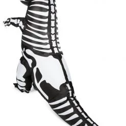 Tipsy Elves Men's Dinosaur Skeleton Inflatable Costume
