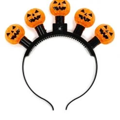 Tipsy Elves Light Up Pumpkin Headband Holidays & Occasions