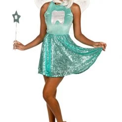 Tipsy Elves Tooth Fairy Costume Dress Women
