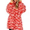 Tipsy Elves Ho Ho Ho Blanket Hoodie