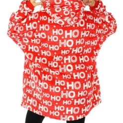 Tipsy Elves Ho Ho Ho Blanket Hoodie