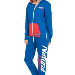 Tipsy Elves Women's Natural Light Racer Jumpsuit