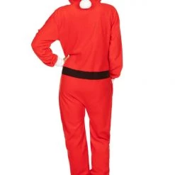 Tipsy Elves Women's Santa Jumpsuit With Fur