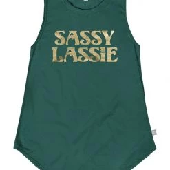 Tipsy Elves Women's Sassy Lassie Tank Top