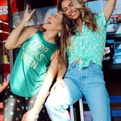 Tipsy Elves Women's Zero Lucks Given Tank Top