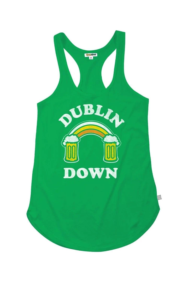 Tipsy Elves Women's Dublin Down Tank Top
