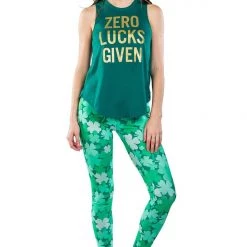Tipsy Elves Women's Zero Lucks Given Tank Top