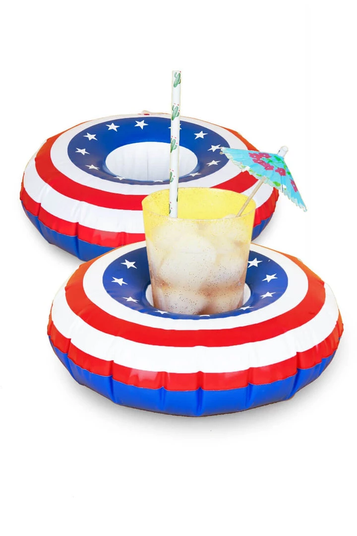 Tipsy Elves American Flag Drink Float (2 Pack)
